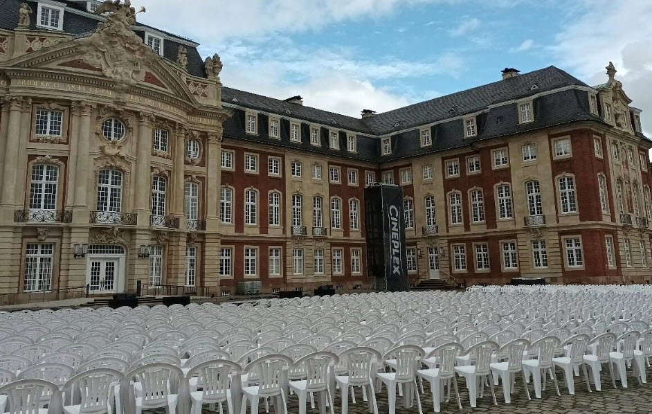 Schloss Münster, Münster, Germany, Germany